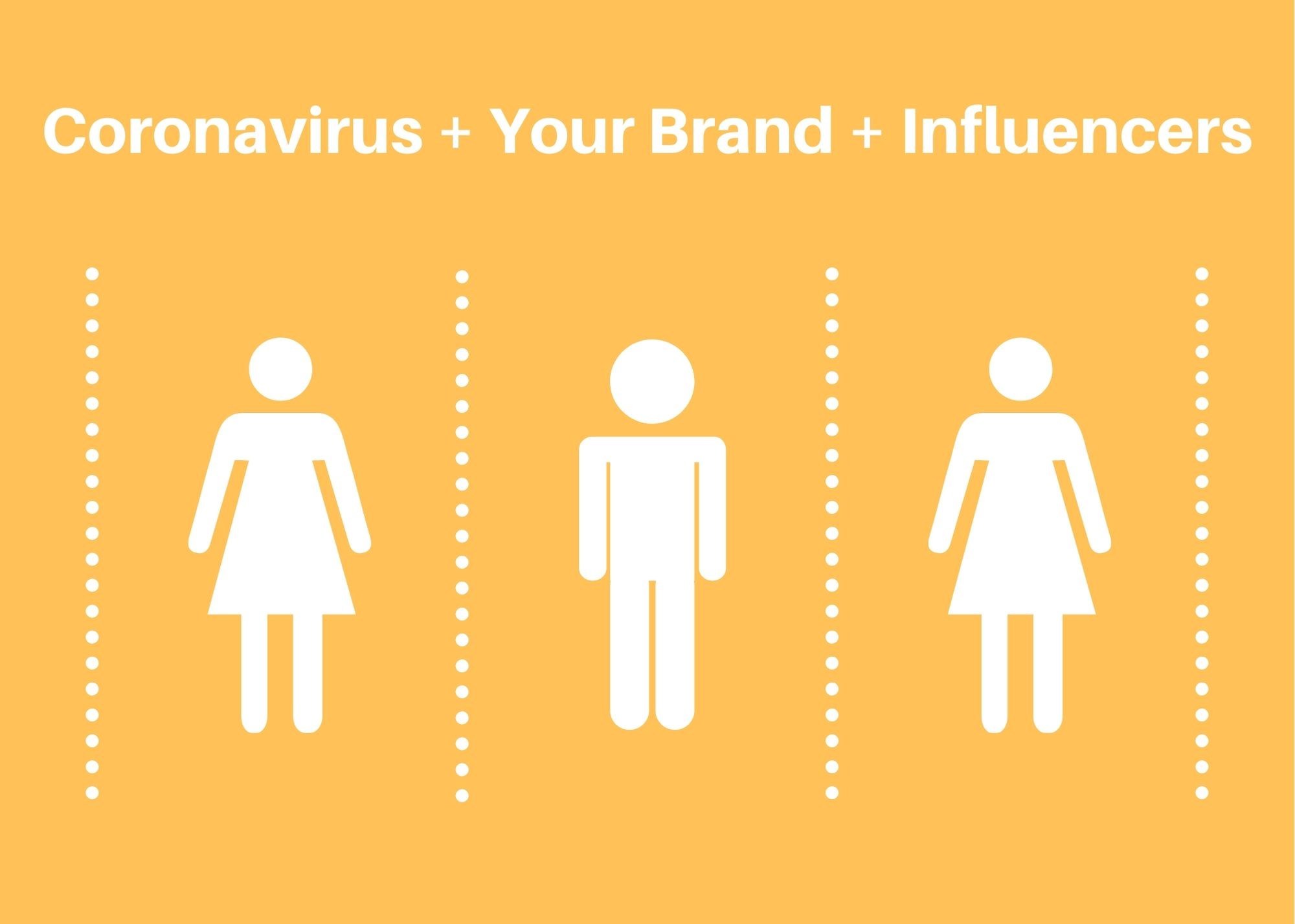 coronavirus, brands, and influencers