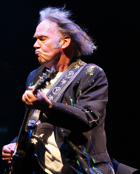 Neil Young Courtesy of GQ