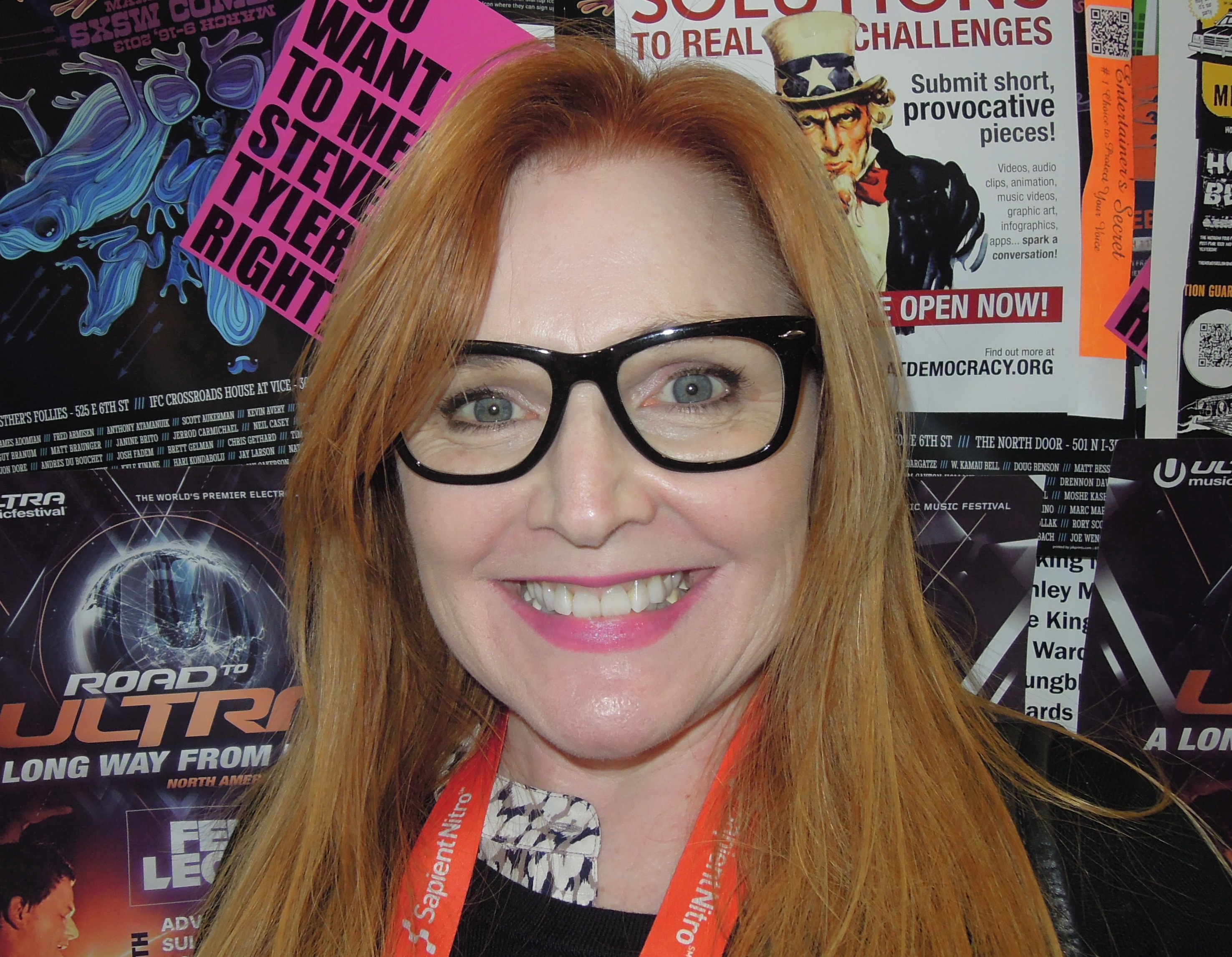 Danica Kombol in Glasses at SXSW 2013