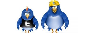 Twitter Cartoon Birds