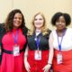 Danica and Bloggers at Blogalicious