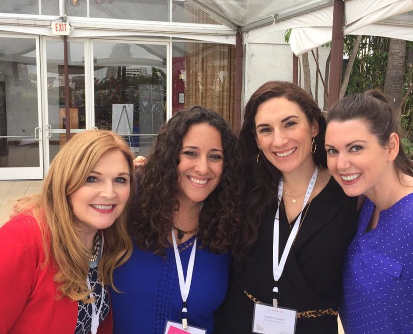 Danica Kombol and Latina Influencers at #WeAllGrow Summit