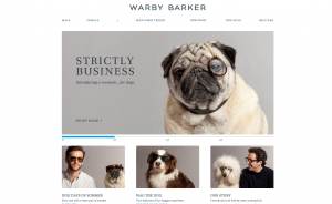 Warby Barker Home - April Fools