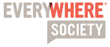 Everywhere Society Influencer Network Logo