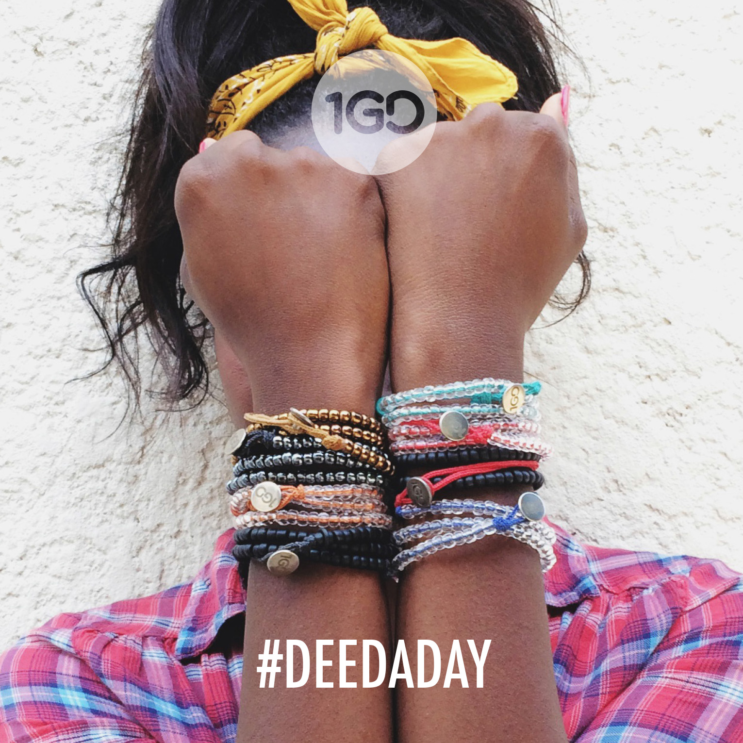 100 Good Deeds Bracelet #DeedADay