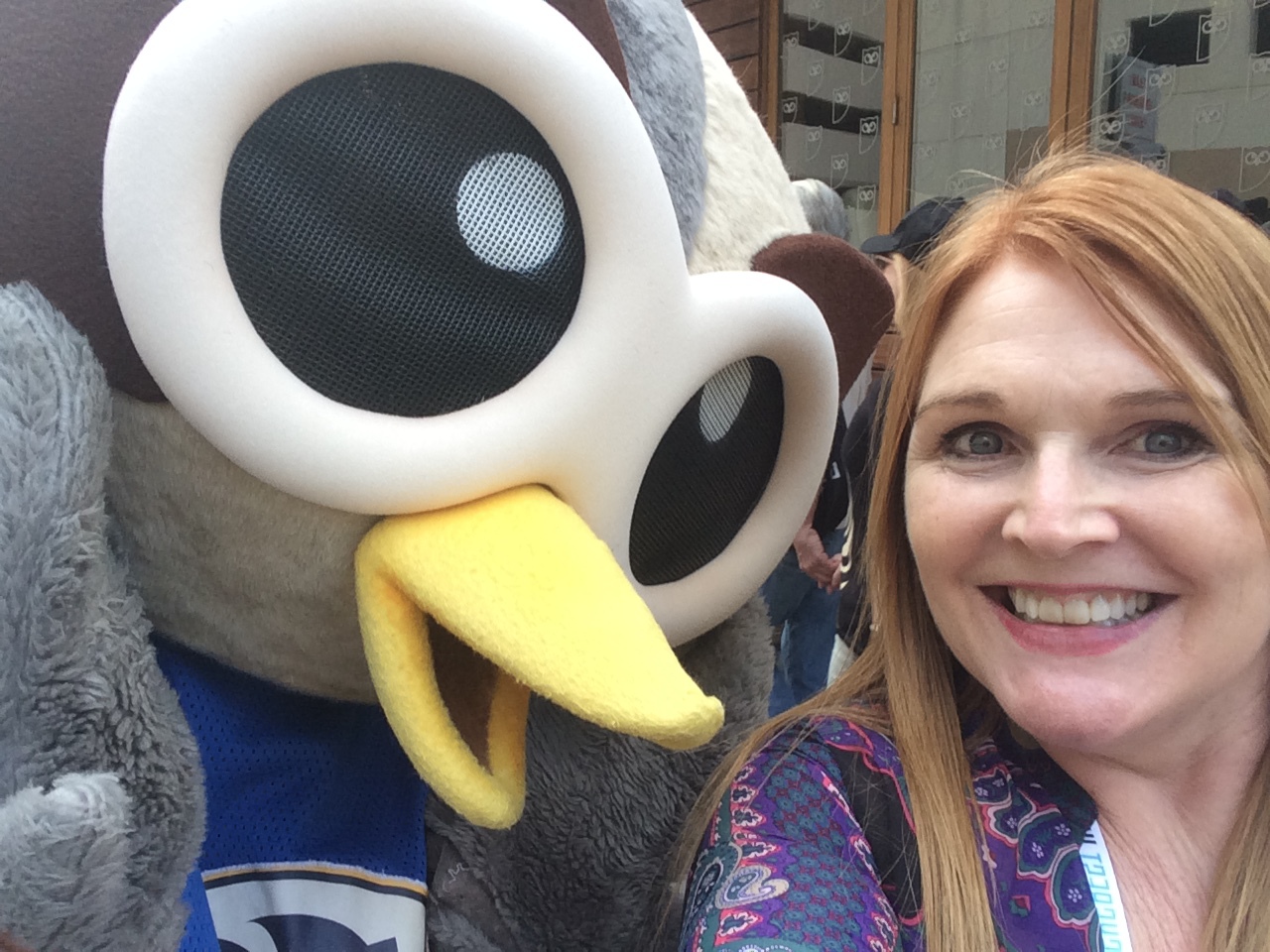 Hootsuite Owl + Danica Kombol