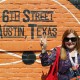 Danica Kombol - 6th Street - Austin, Texas Mural - Peace Sign