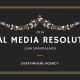 social media resolutions