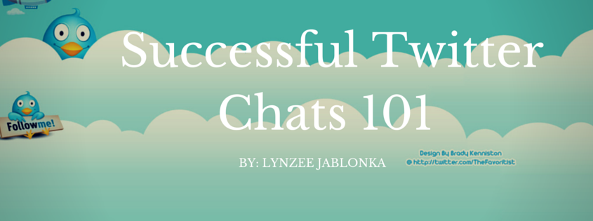 Successful Twitter Chats 101