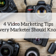 4 Video Marketing Tips Every Marketer Should Know