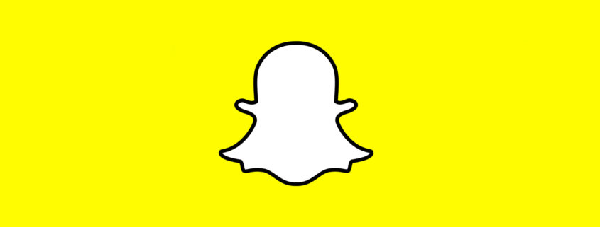 Snapchat Logo Yellow Ghost