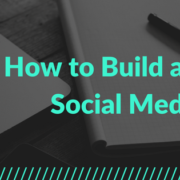 How to build an effective social media strategy