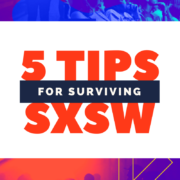 Surviving sxsw